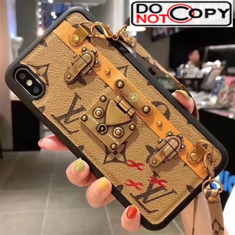 louis vuitton trunk iphone case replica